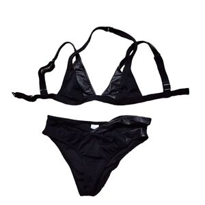 Sports Illustrated Bikini Womens XS Vacation Resortwear Sporty Quiet Luxury Sexy